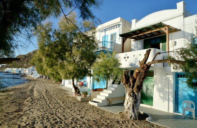 Appartement en bord de mer à Klima, Milos