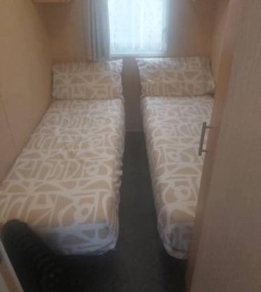 Seaside caravan