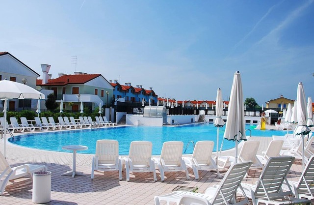 Appartement confortable en bord de mer sur les rives de Rosolina