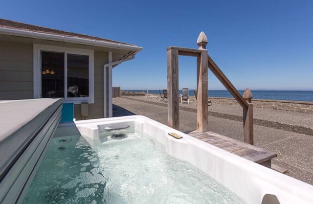 Charmant chalet sur Dungeness Bay