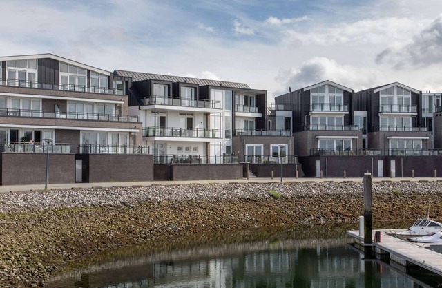 Agréable appartement avec vue sur l'eau