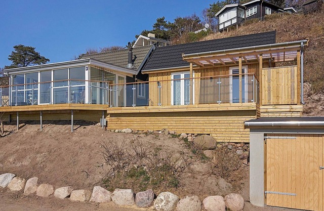 Maison de vacances pour 6 a Rønne