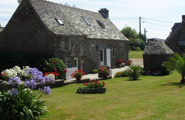 Fermette bord de mer