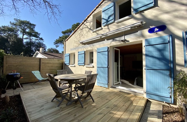 Maison bord de mer