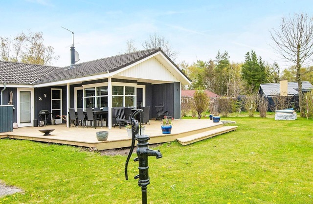 Maison de vacances pour 8 a Glesborg