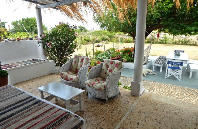 Maison de vacances en bord de mer - île de Skyros