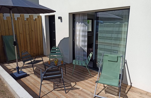 Maison de bord de mer à 5 minute à pieds de la plage !