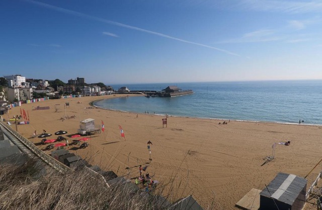 Seaside House Broadstairs by the Beach with Parking