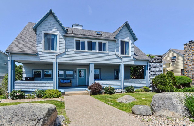 Mer Maison: Good Harbor Beach et le Retour Rive droite �� l'ext��������rieur