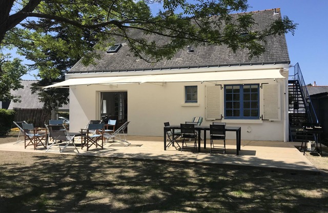 Maison de bord de mer Quimiac Mesquer 11 couchages