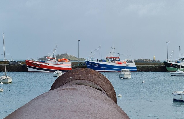 Bord de mer à Roscoff, studio pour 2 personnes, vue mer, proche commerces, plage