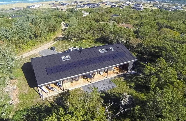 Refuge en bord de mer a Lonstrup-By Traum