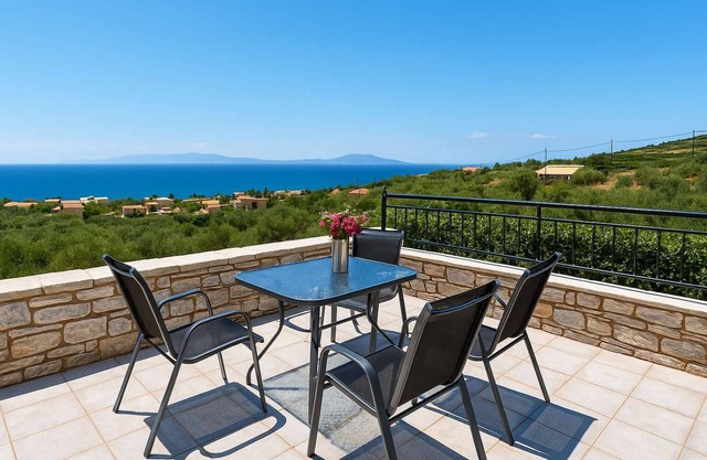 Villa spacieuse vue mer imprenable - emplacement parfait