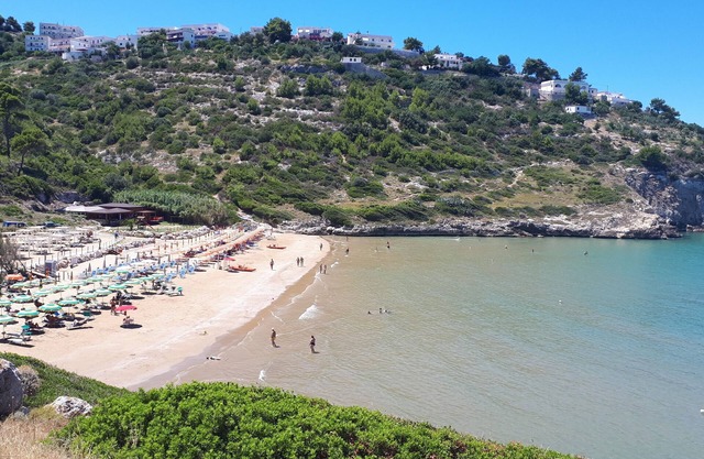 Villa sur la mer dans une élégante résidence à Peschici Gargano