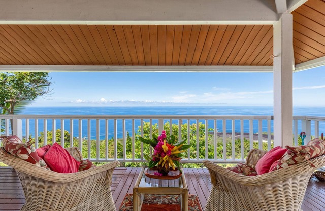 180 * Vues sur l'océan et la plage! Cadre tropical privé! Walk to Beach-NOUVELLES PHOTOS!