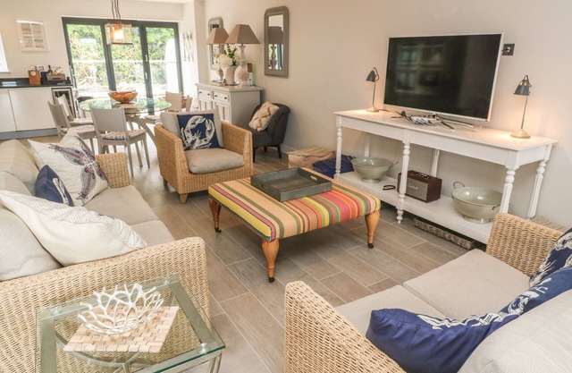 SEASPELL BEACH HOUSE, conviviale et familiale à Constantine Bay, Réf 985296