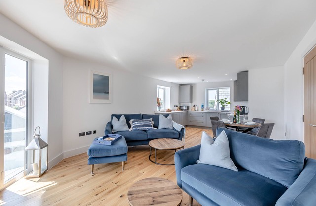Seaspray - Bude - Deux Chambres Appartement, Couchages 4