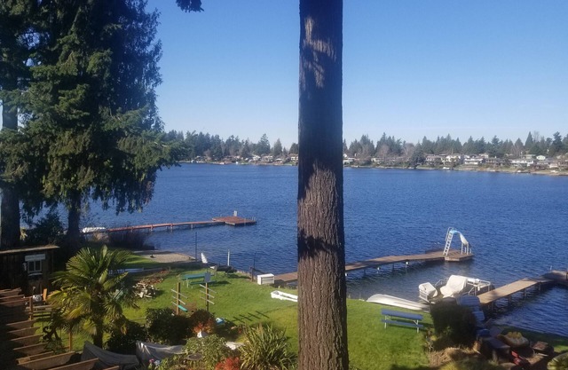 Seattle / Aéroport / Tram / SeaTac / 2Bdrm Apt / Waterfront Home