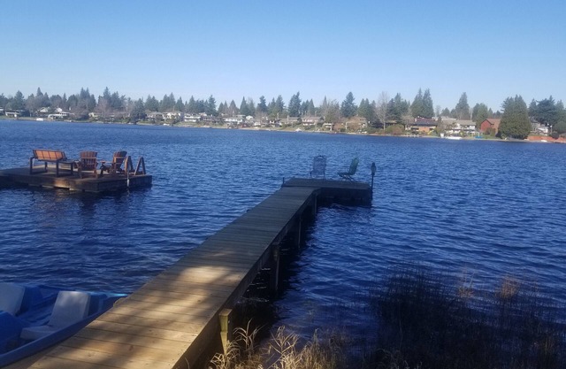 Seattle Tacoma · Seattle / Aéroport / Tram / SeaTac / 1Bdrm Apt / Waterfront Home