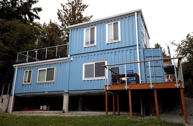 Seattle’s First Shipping Container House