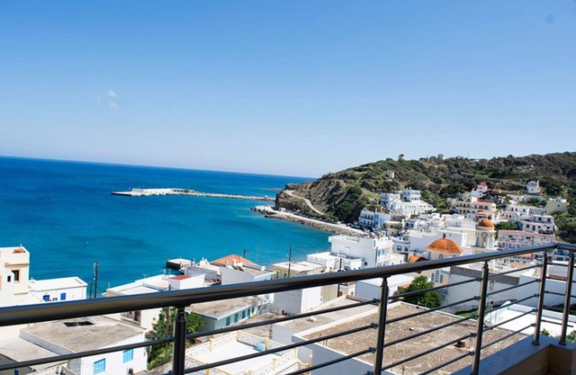 Appartement vue sur mer Karpathos