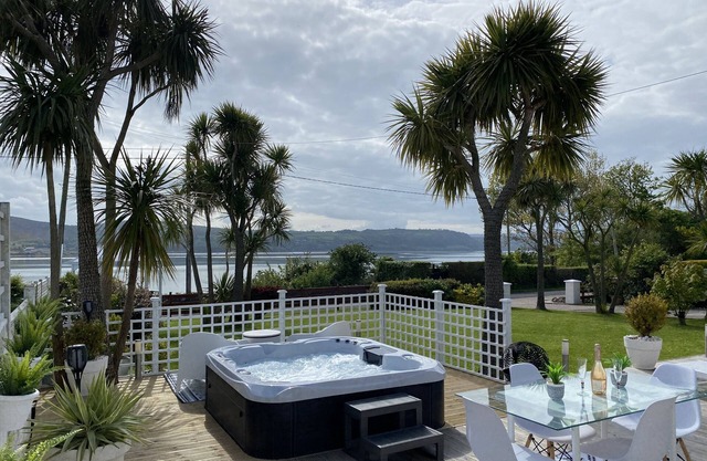 Cottage-Moderne-Douche-Vue mer