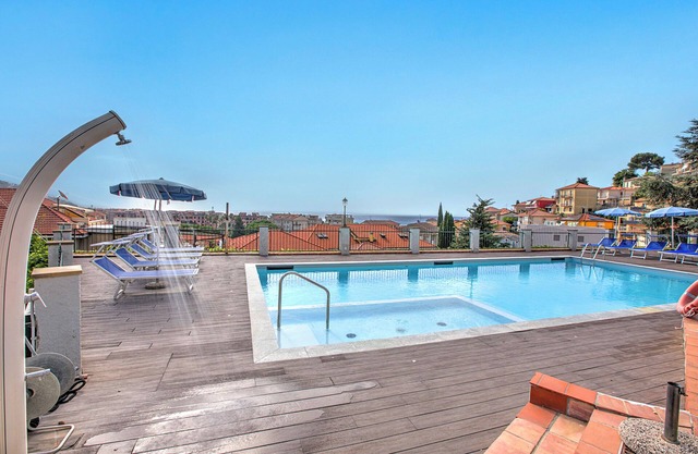 Seaview Pool Retreat - T21, Andora, Italy