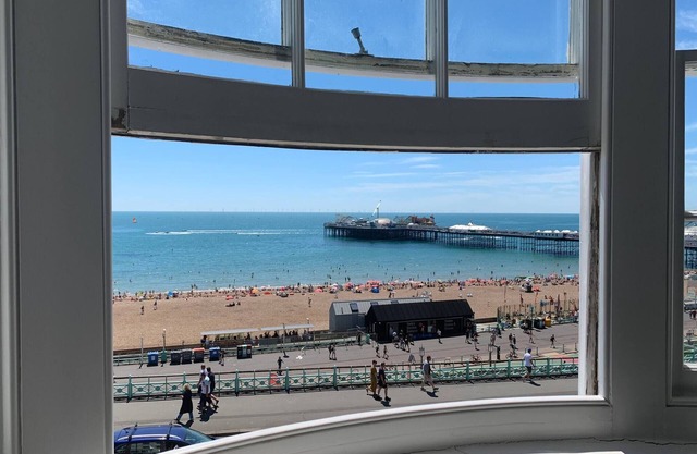 Appartement Regency avec vue sur la mer et parking privé