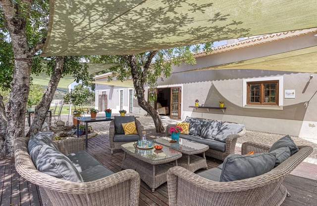 Villa on the river near the Moorish town, Silves
