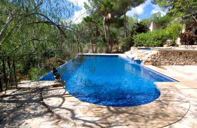Elegante villa de lujo de seis dormitorios en una ubicación fantástica.