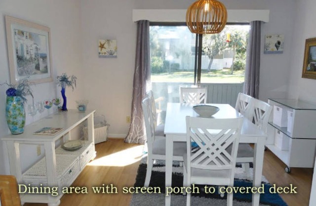 Secluded 2 bed 2 bath condo in gated resort community.