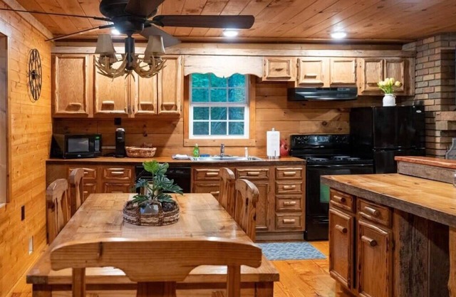 Secluded 3BR 1BA Cabin for Cozy Living