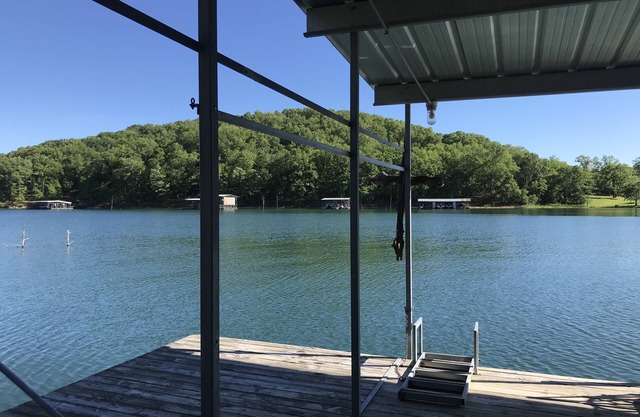 SECLUDED WATERFRONT ~ With Private Swim Deck