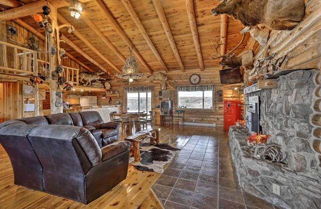NOUVEAU! Cabine Belle Fourche personnalisée: retraite en grand groupe