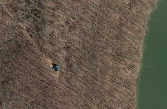 Cabine isolée au-dessus du lac Patoka, à 15 minutes de French Lick