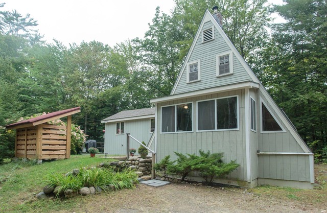 Chalet confortable dans les bois