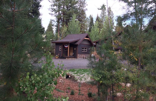 Cabine isolée près du centre-ville de McCall, Idaho