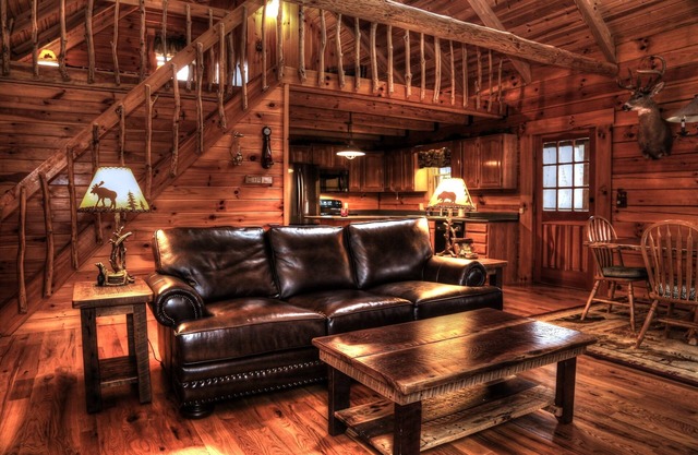 Faites du R&R avec Timber Lodging (cabine non-fumeur)