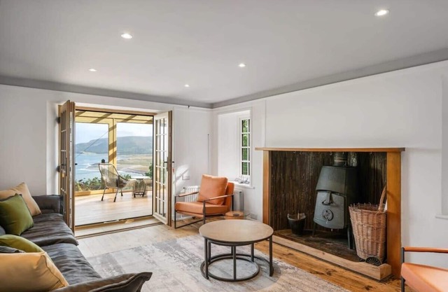 Secluded Cottage w/ Expansive Sea Views & Garden