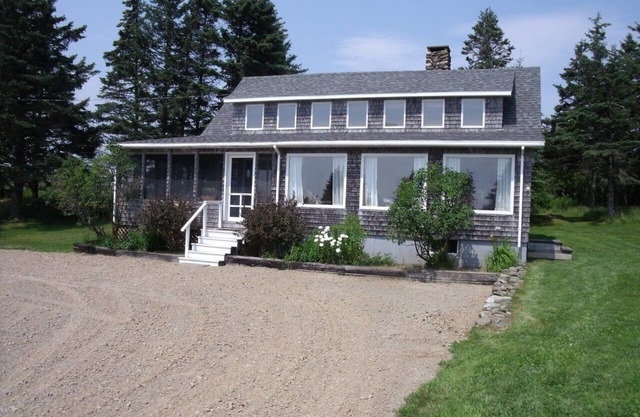Chalet isolé Situé sur 170 acres privé sur l'Atlantique