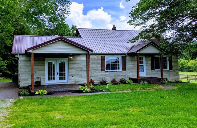Ferme isolée Creekside