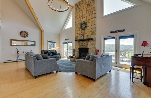 Secluded Calais Getaway: Deck, Hot Tub & More!