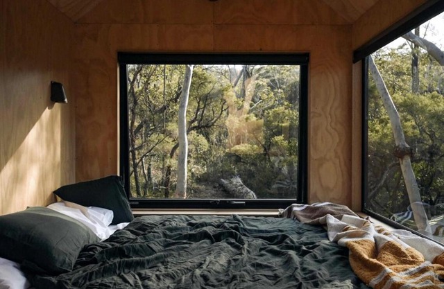 Secluded Forest Cabin with No Reception - Alon