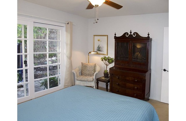 Secluded Garden Apartment Near Mission