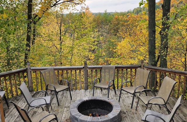 Retiré North Woods Getaway avec 2 Vue sur le lac