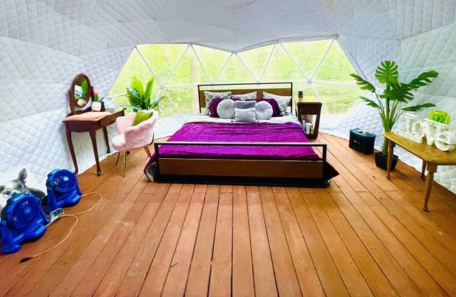 Luxury Glamping Retreat