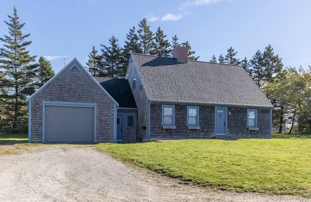 Secluded Hidden Gem With 5 Acres in Yarmouth North End