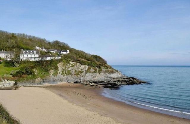 Maison de vacances isolée à Ceredigion avec jardin