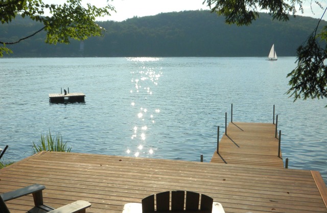 St. Lake isolée Catherine Lakefront - 2 maisons pour une escapade familiale parfaite