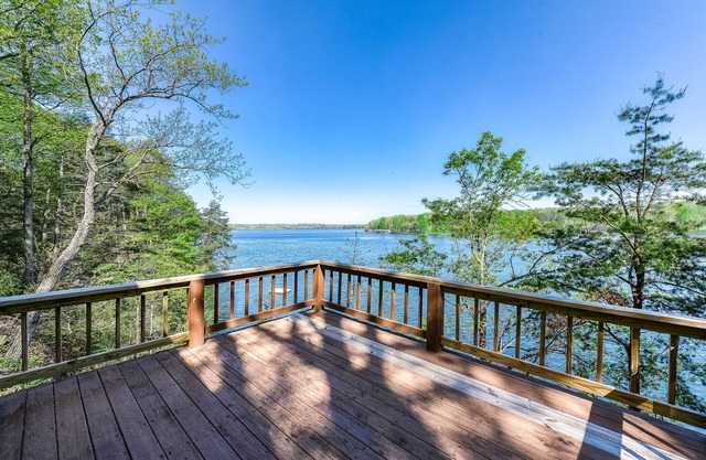 Secluded Lakefront Gem W/ Free WiFi, Two-Level Deck, Private Dock & Great Views